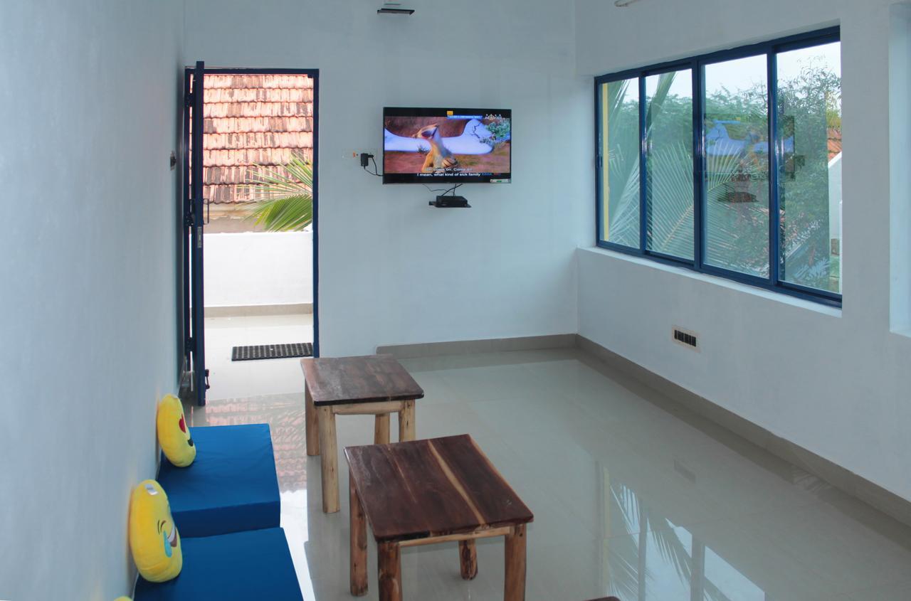 Chettinad Packer Hostel Kānādukāttān Buitenkant foto