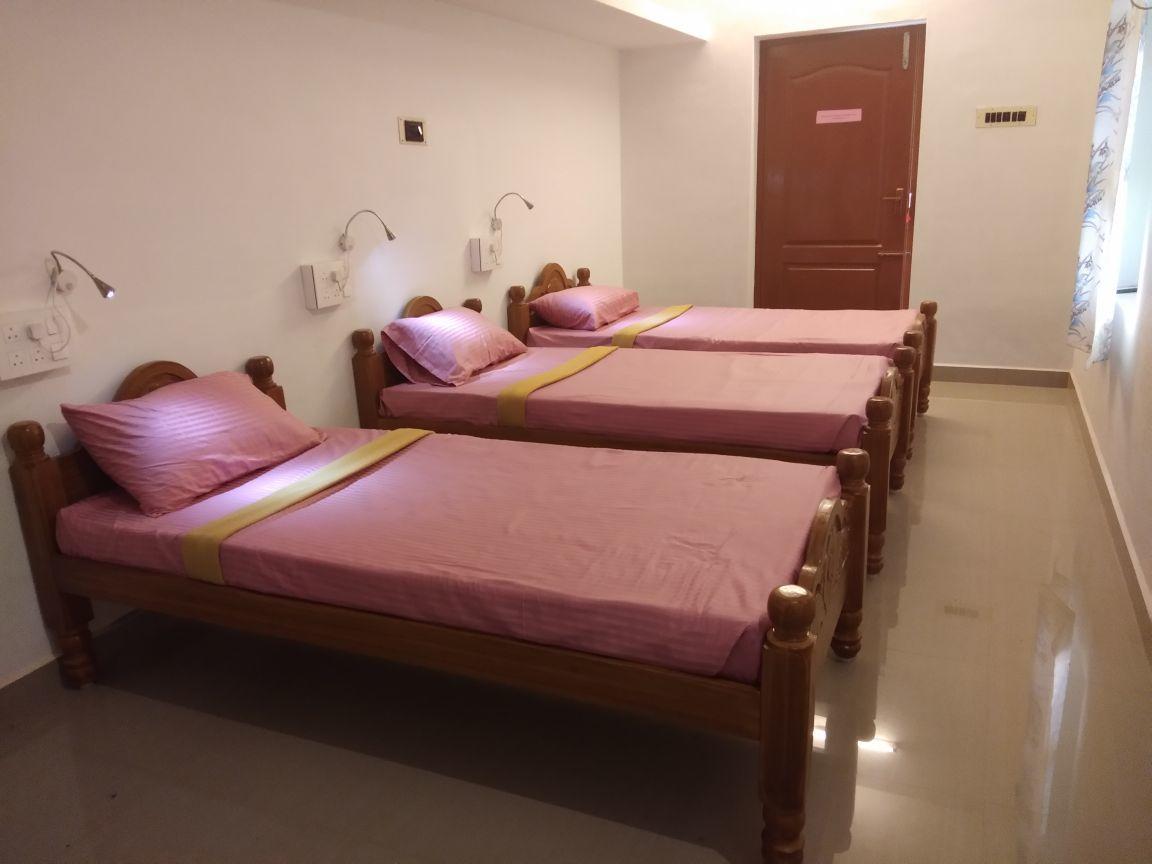 Chettinad Packer Hostel Kānādukāttān Buitenkant foto