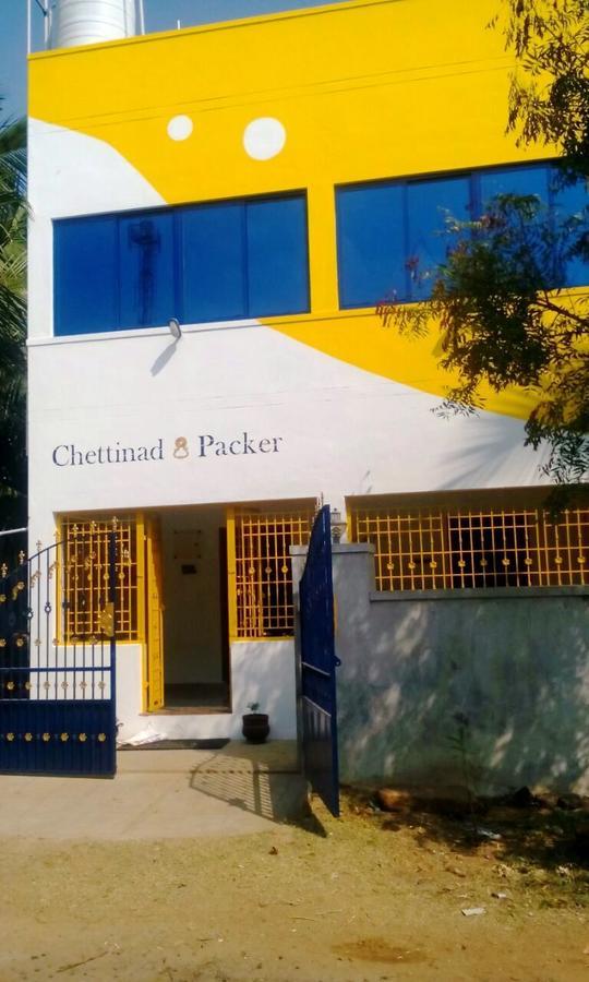 Chettinad Packer Hostel Kānādukāttān Buitenkant foto