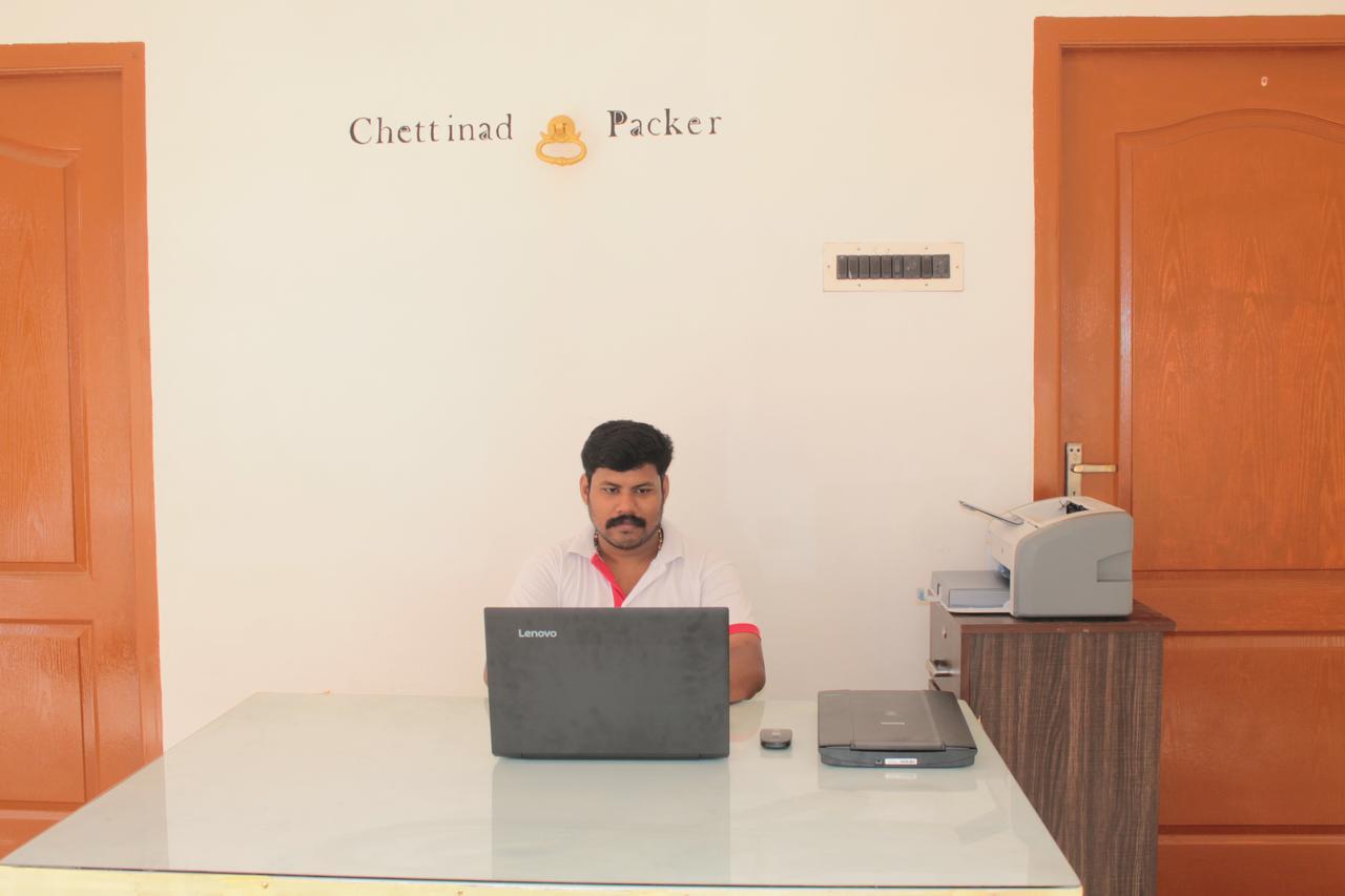 Chettinad Packer Hostel Kānādukāttān Buitenkant foto