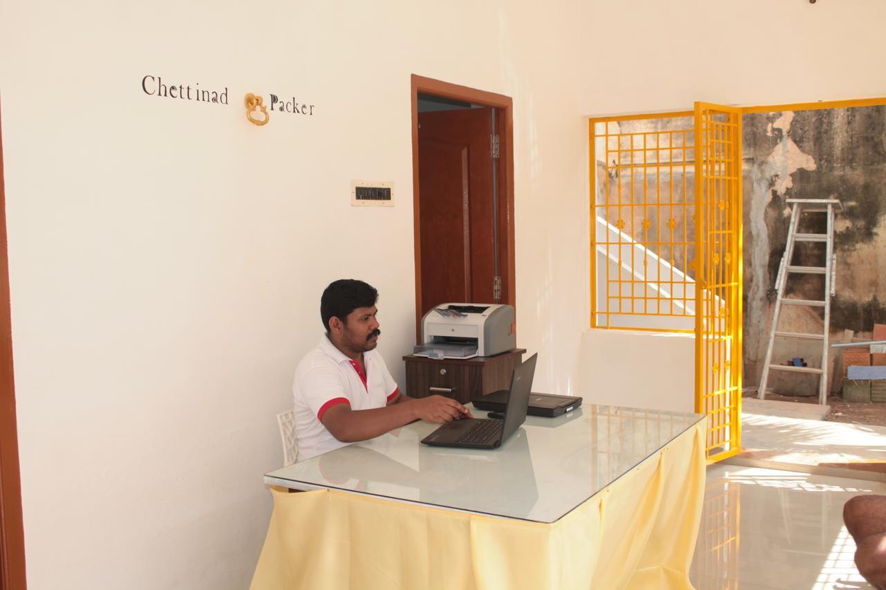 Chettinad Packer Hostel Kānādukāttān Buitenkant foto