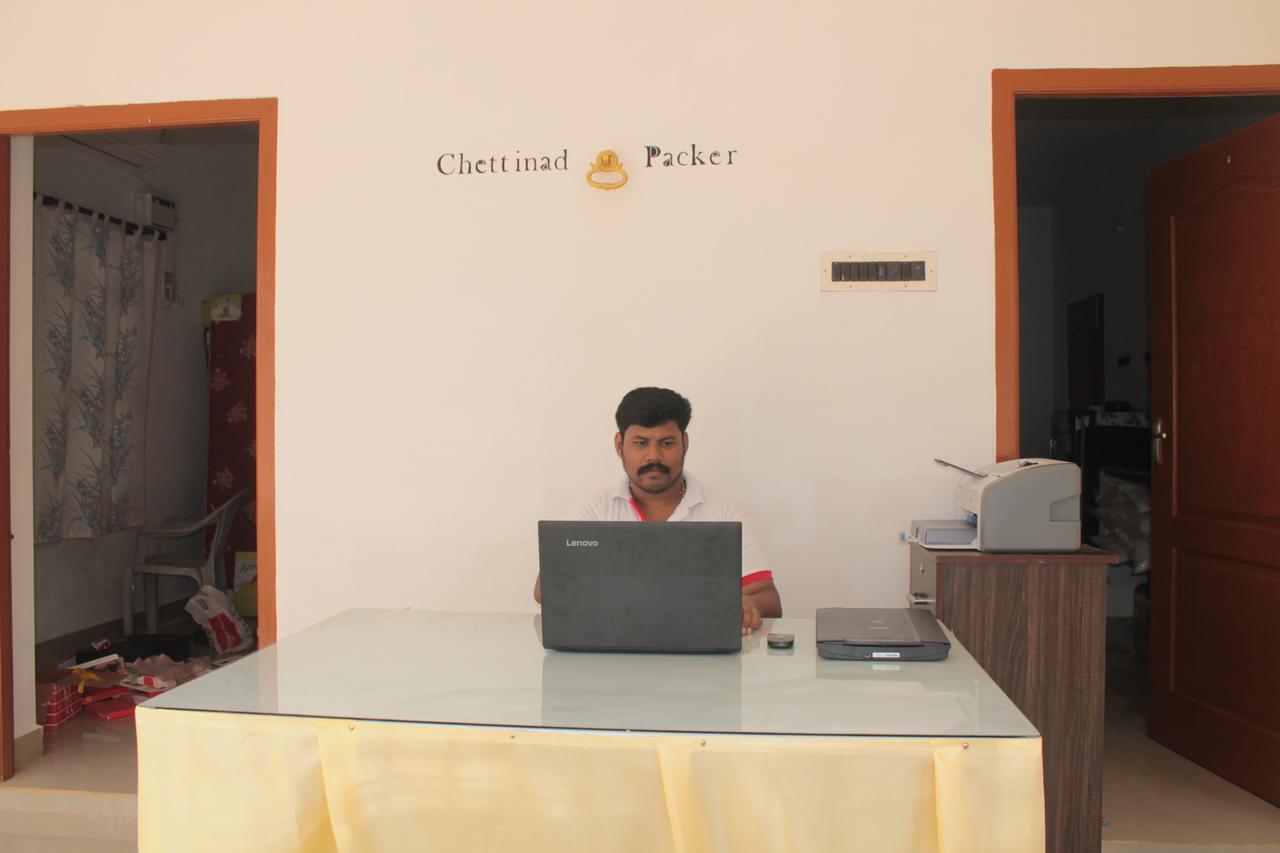 Chettinad Packer Hostel Kānādukāttān Buitenkant foto