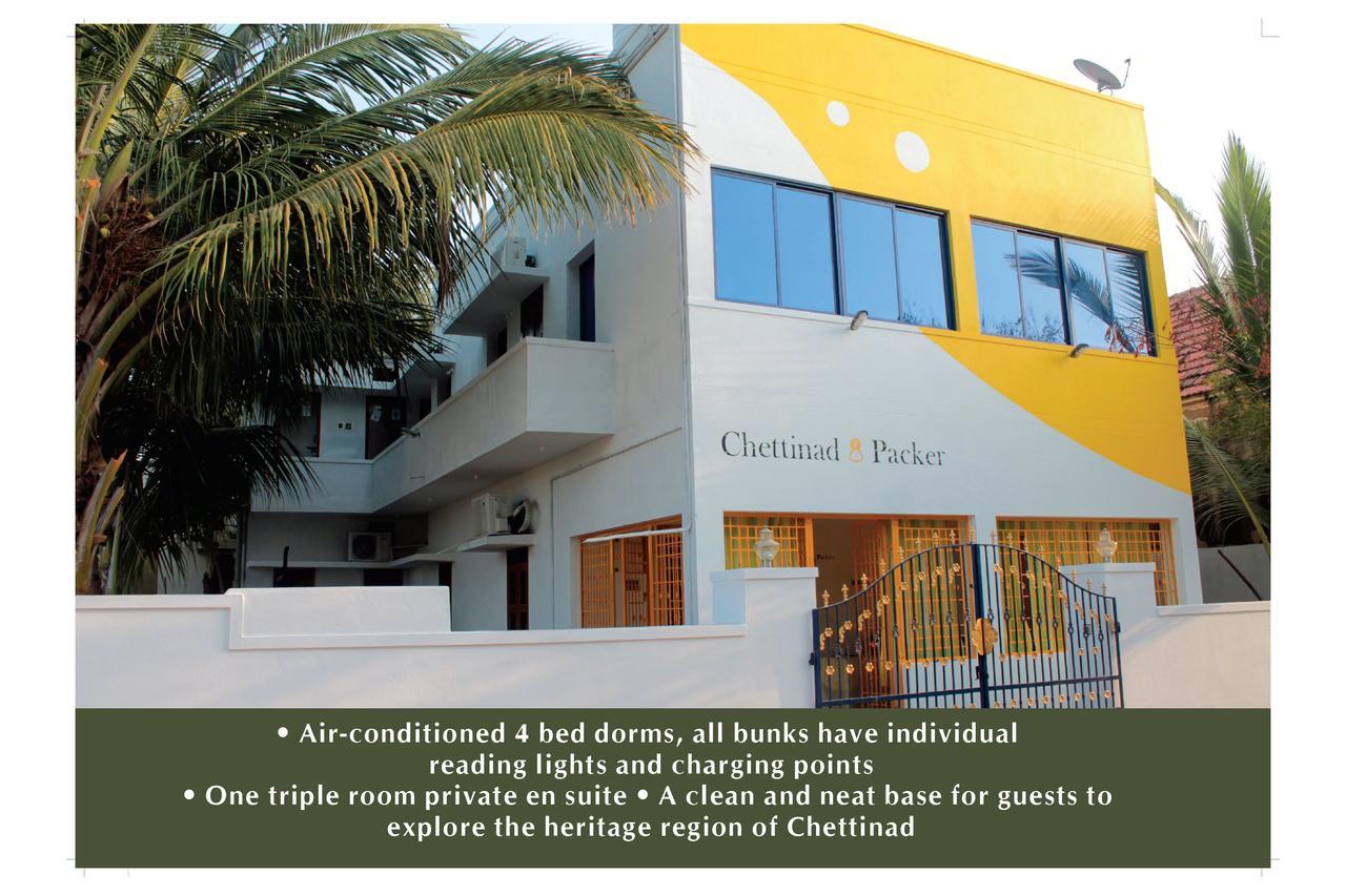 Chettinad Packer Hostel Kānādukāttān Buitenkant foto