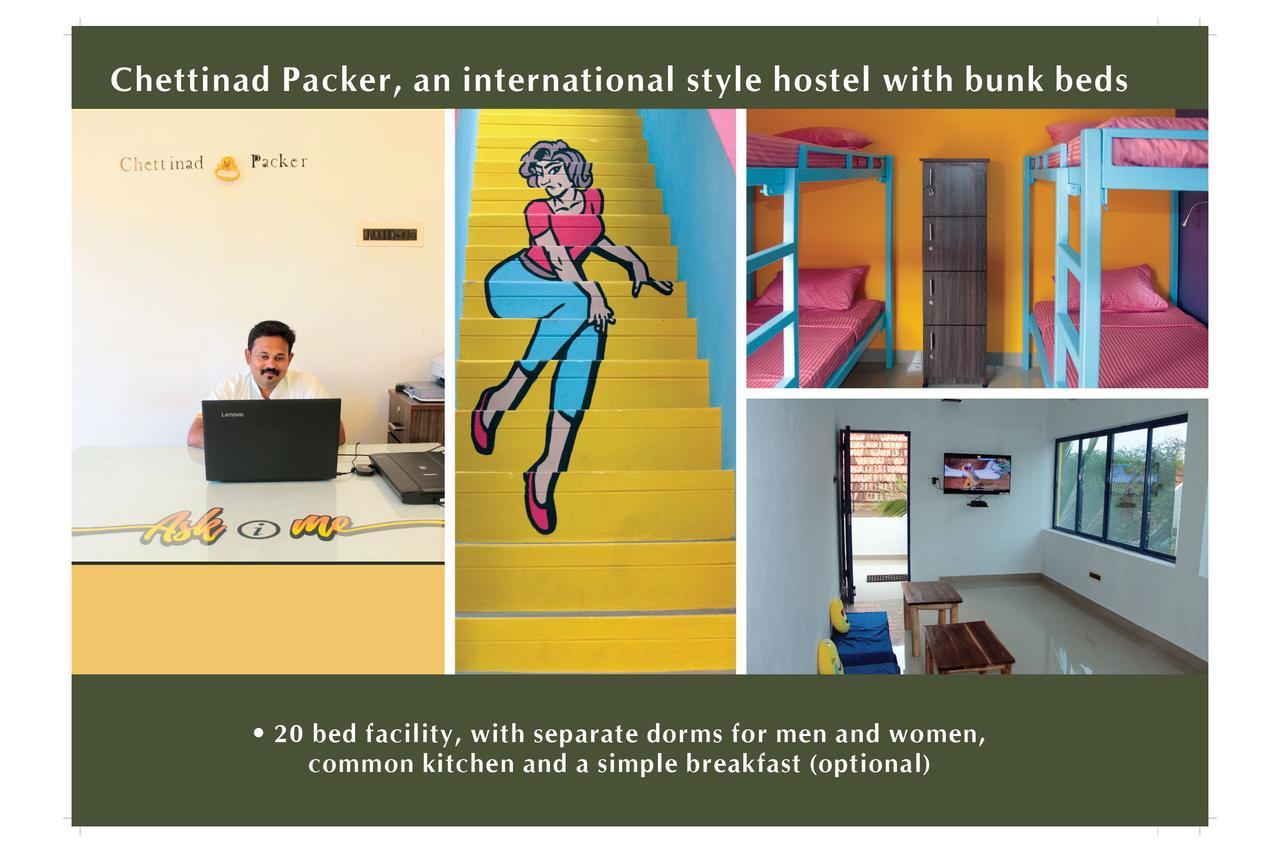 Chettinad Packer Hostel Kānādukāttān Buitenkant foto