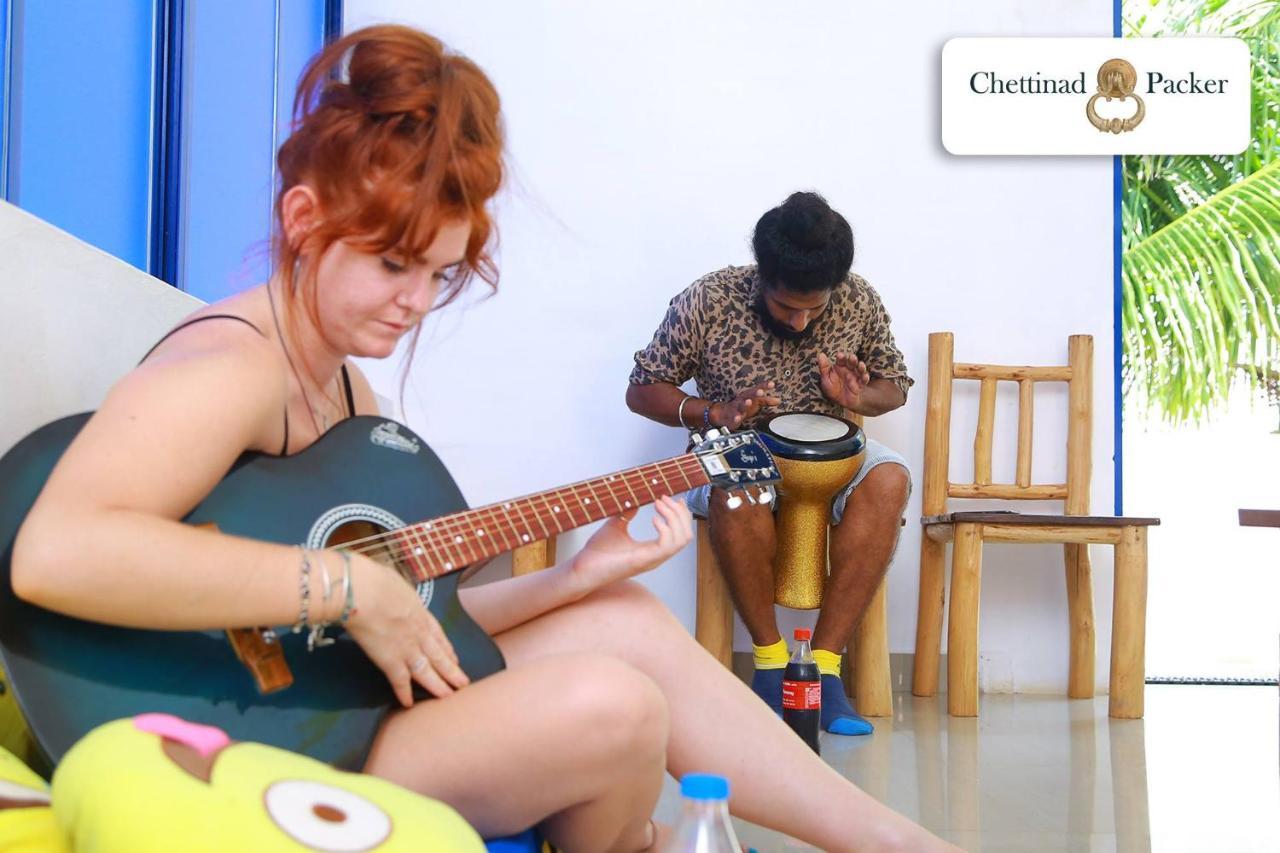 Chettinad Packer Hostel Kānādukāttān Buitenkant foto