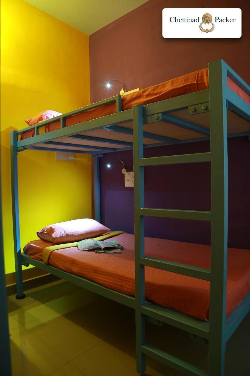 Chettinad Packer Hostel Kānādukāttān Buitenkant foto